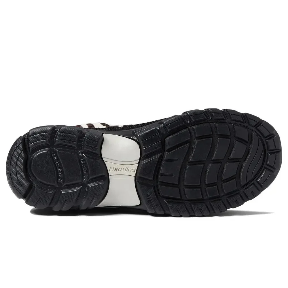 NAUTILUS SAFETY FOOTWEAR SPARK CT WHITE/BLACK 9 B (M)